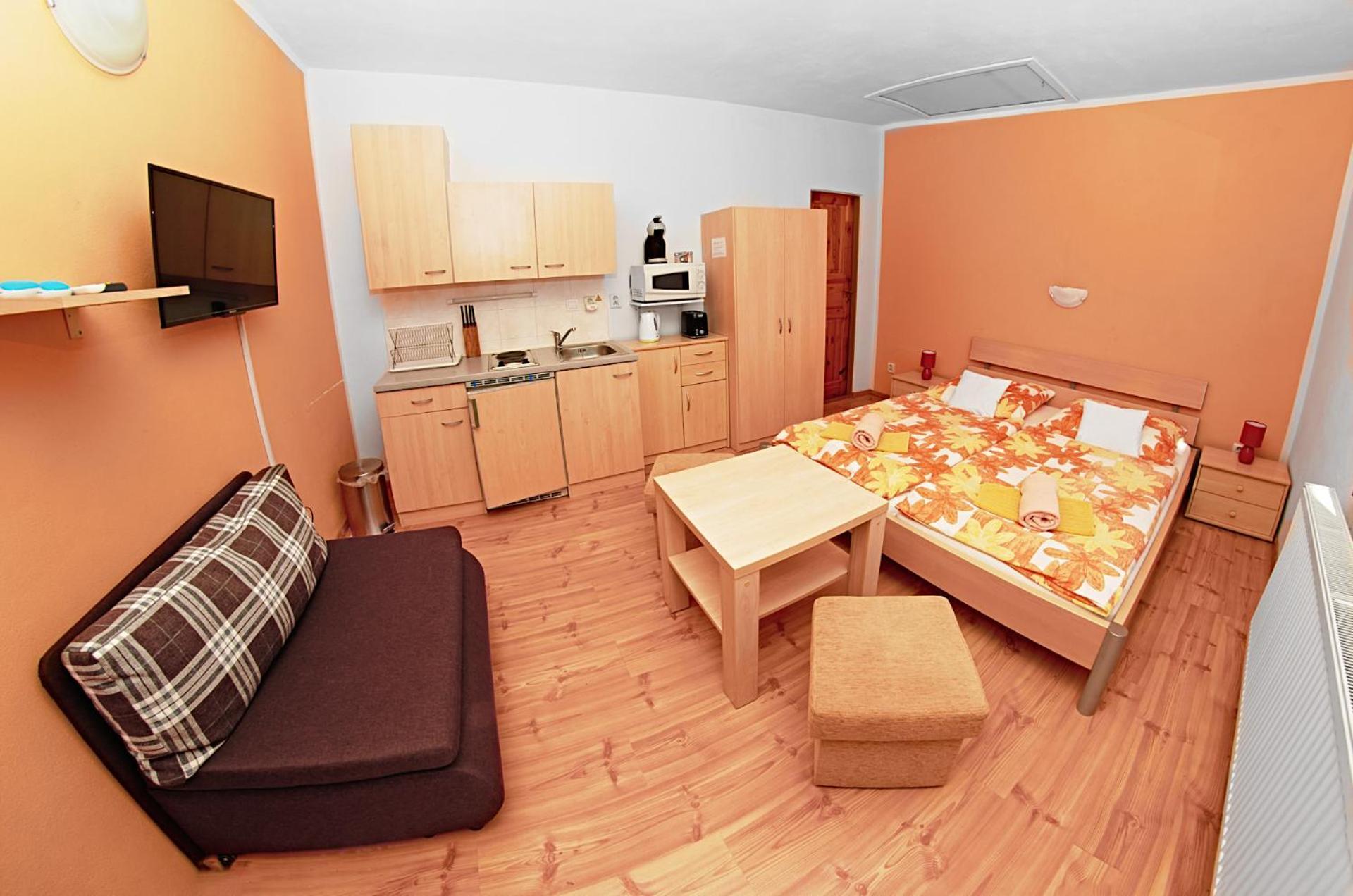 Vila Rhea Važec Exterior foto