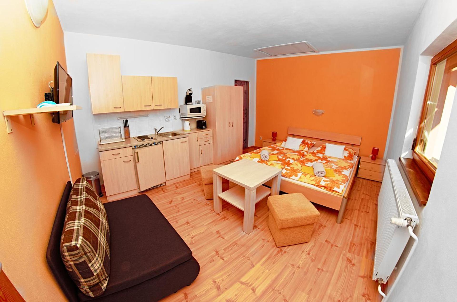 Vila Rhea Važec Exterior foto