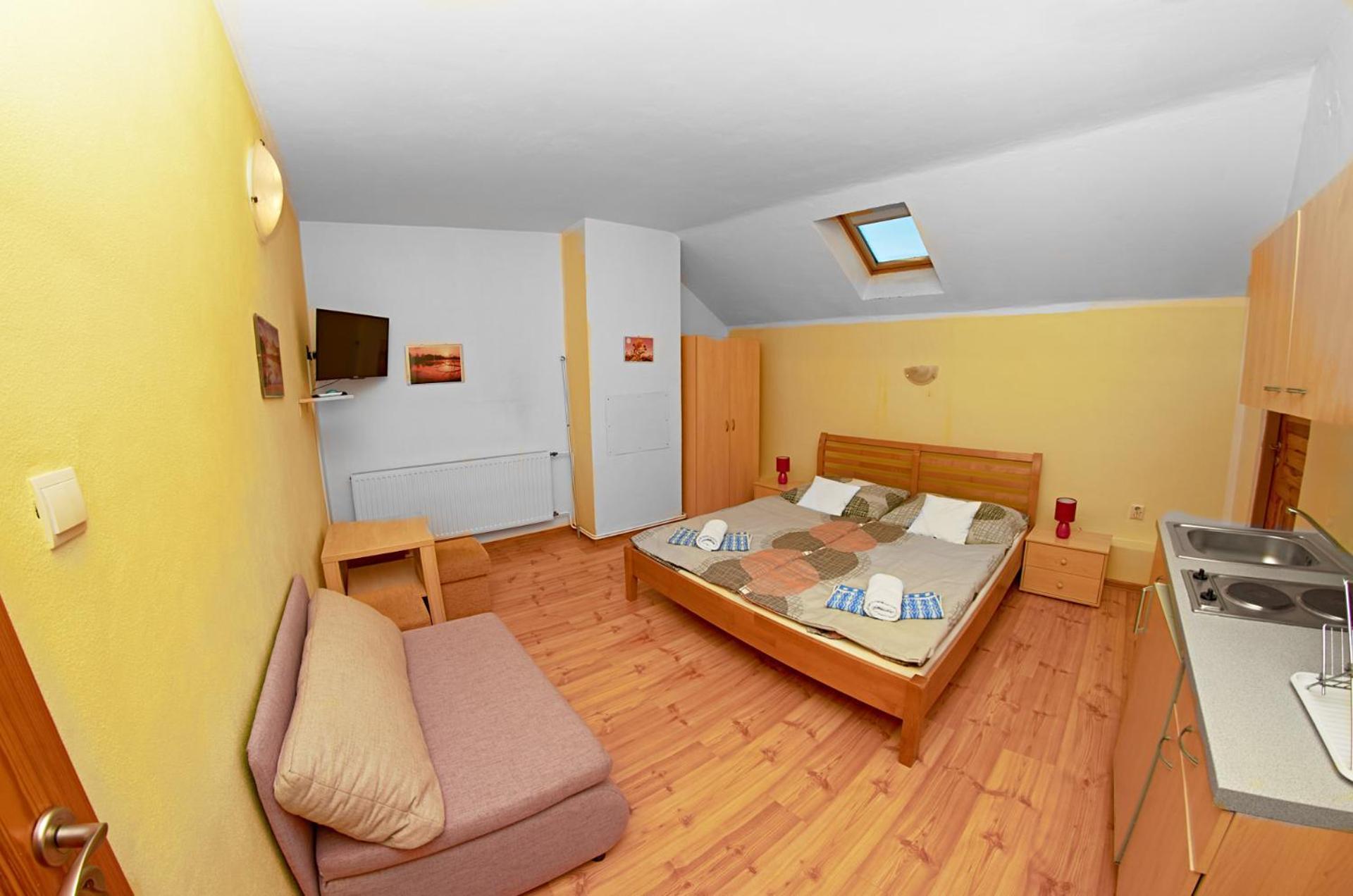 Vila Rhea Važec Exterior foto