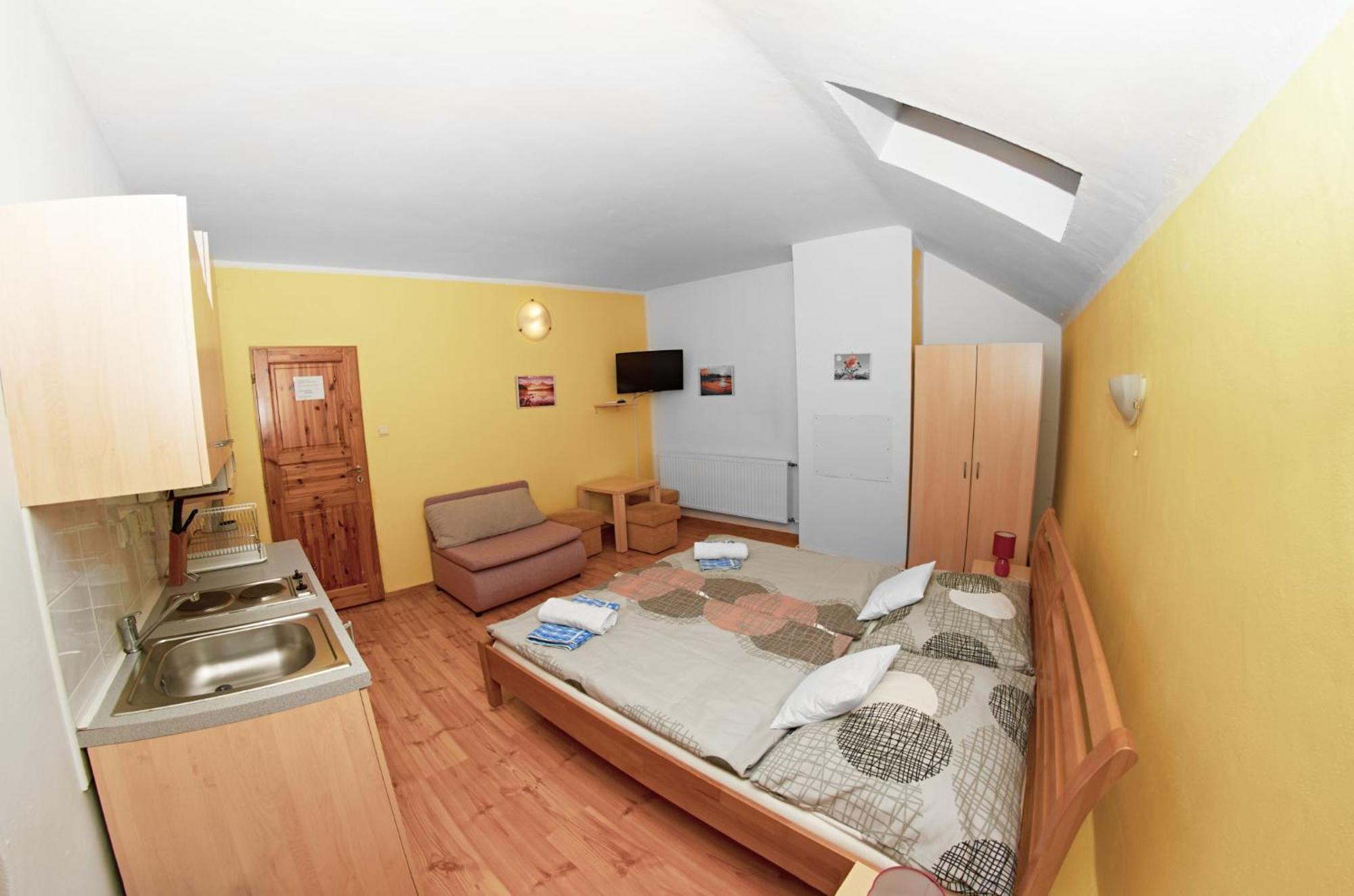 Vila Rhea Važec Exterior foto